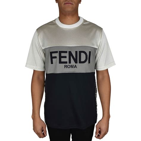 t shirt fendi milano|fendi t shirts.